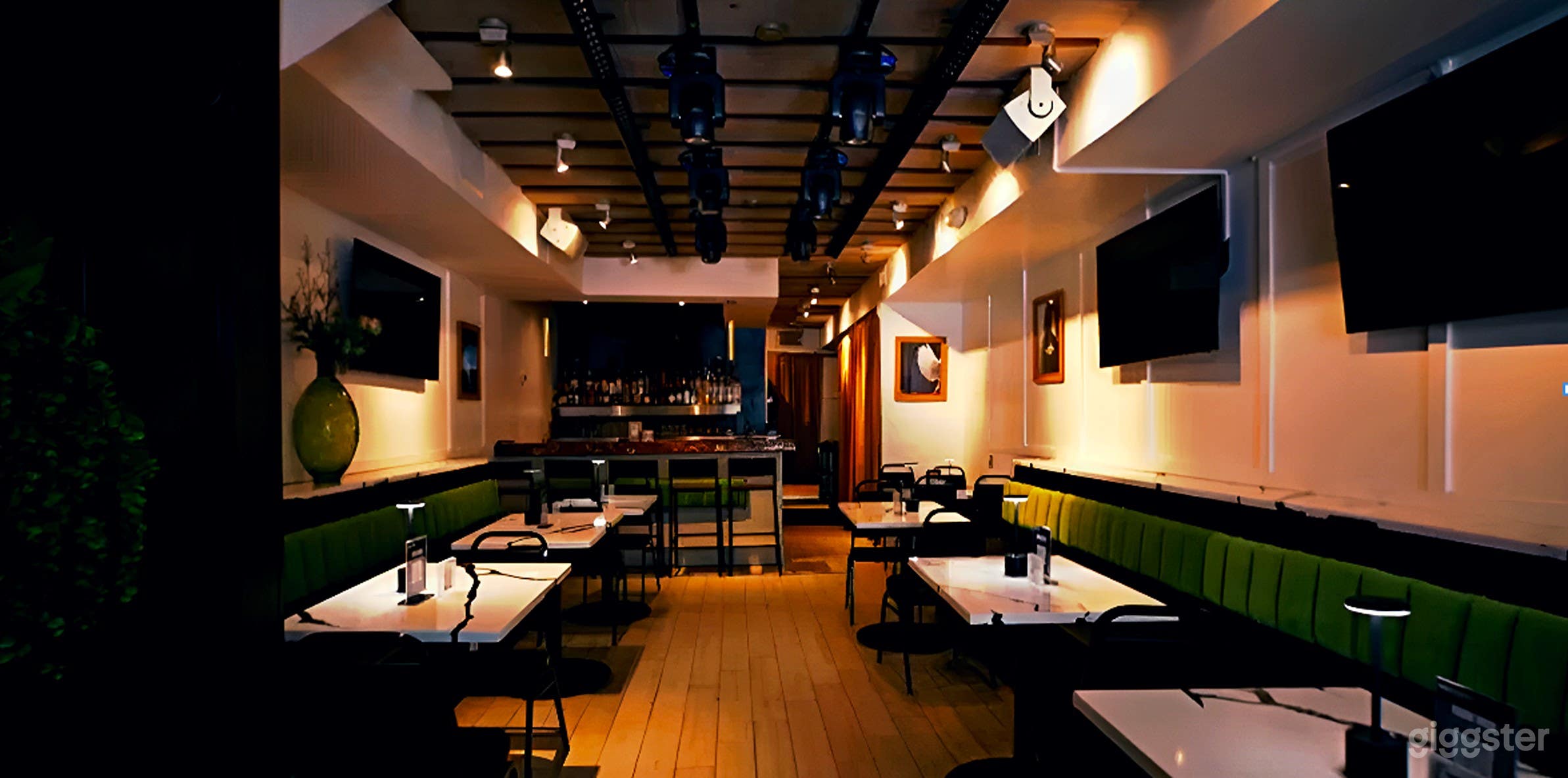 Warm &amp; Ambient Cocktail Lounge for Elevated Gathering Photo 1