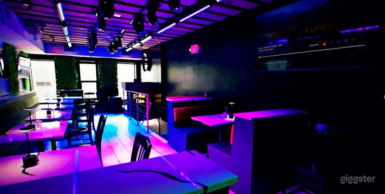  Warm & Ambient Cocktail Lounge for Elevated Gathering 