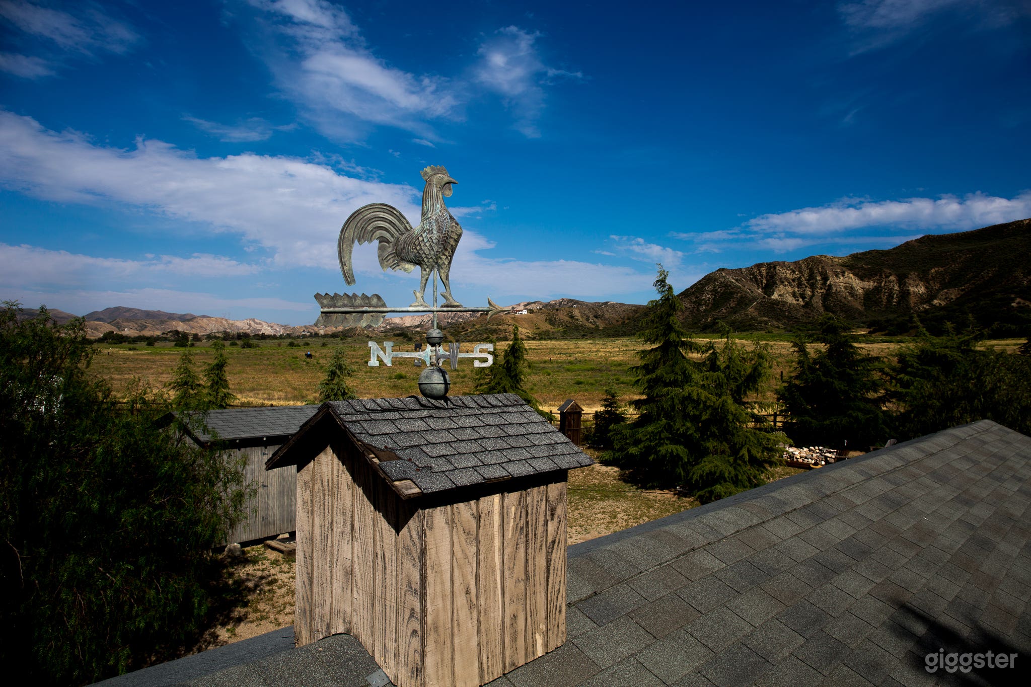 We are within the Thirty Mile Zone. This makes production much easier!