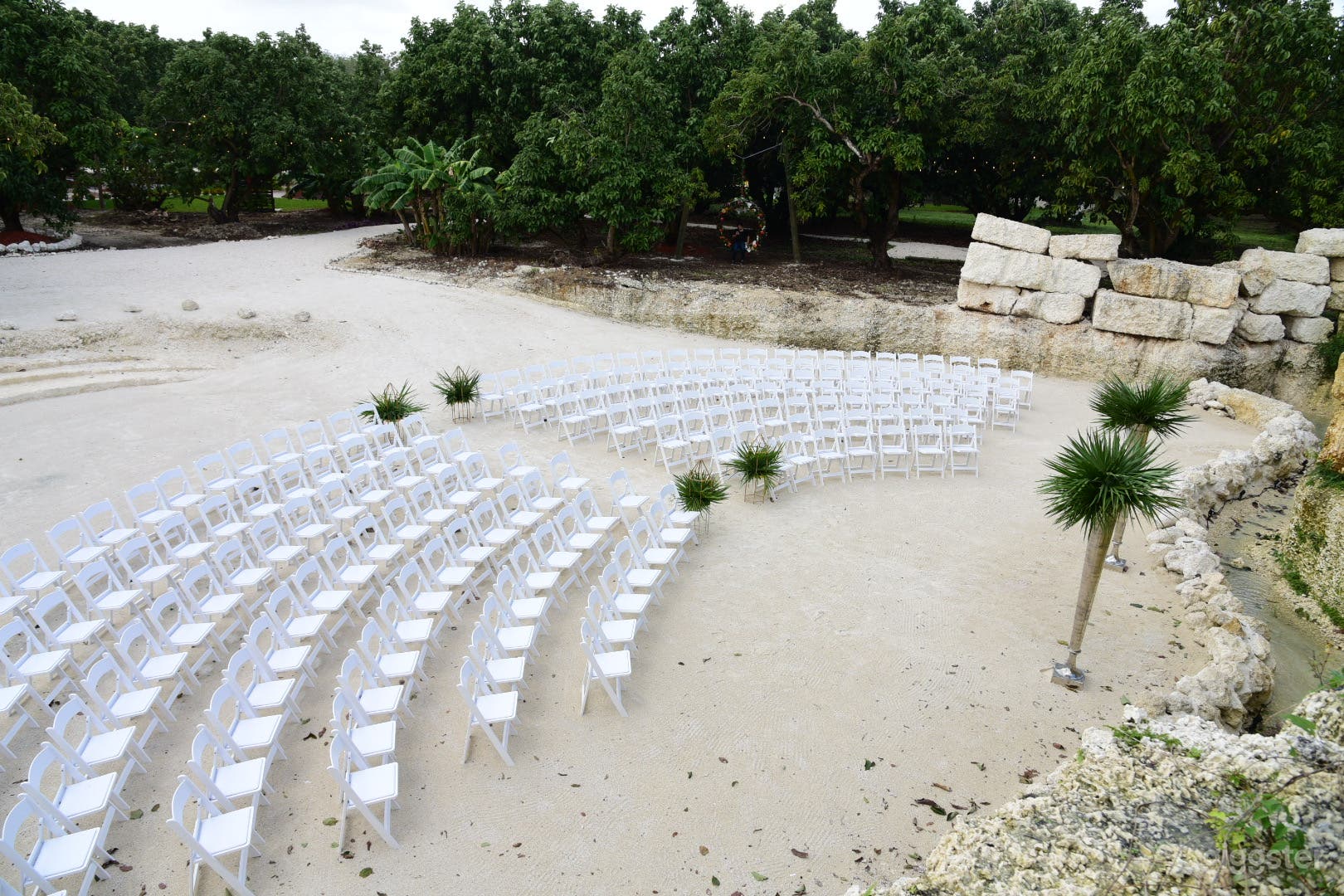 Coral Rock Waterfalls Photo 1