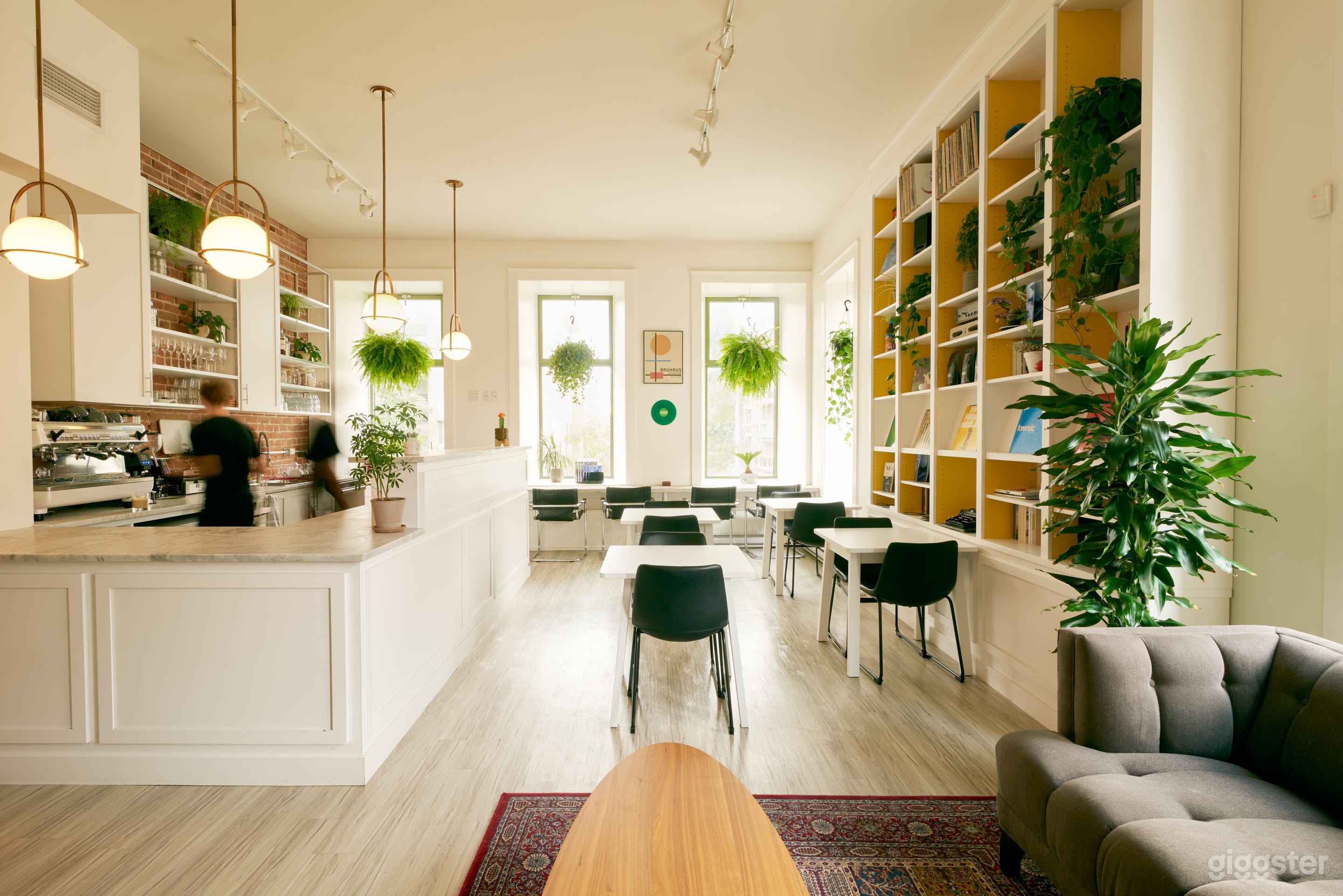 Overview of our venue🌟