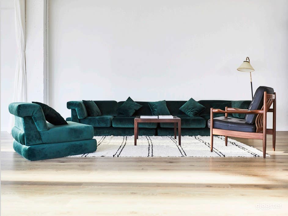 Espacio Diáfano Estilo Industrial Photo 2