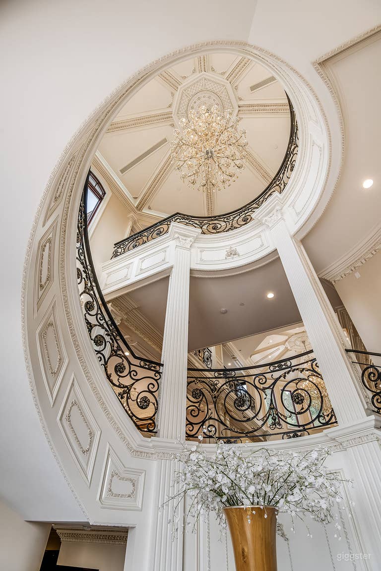  French Chateau Style Mansion 