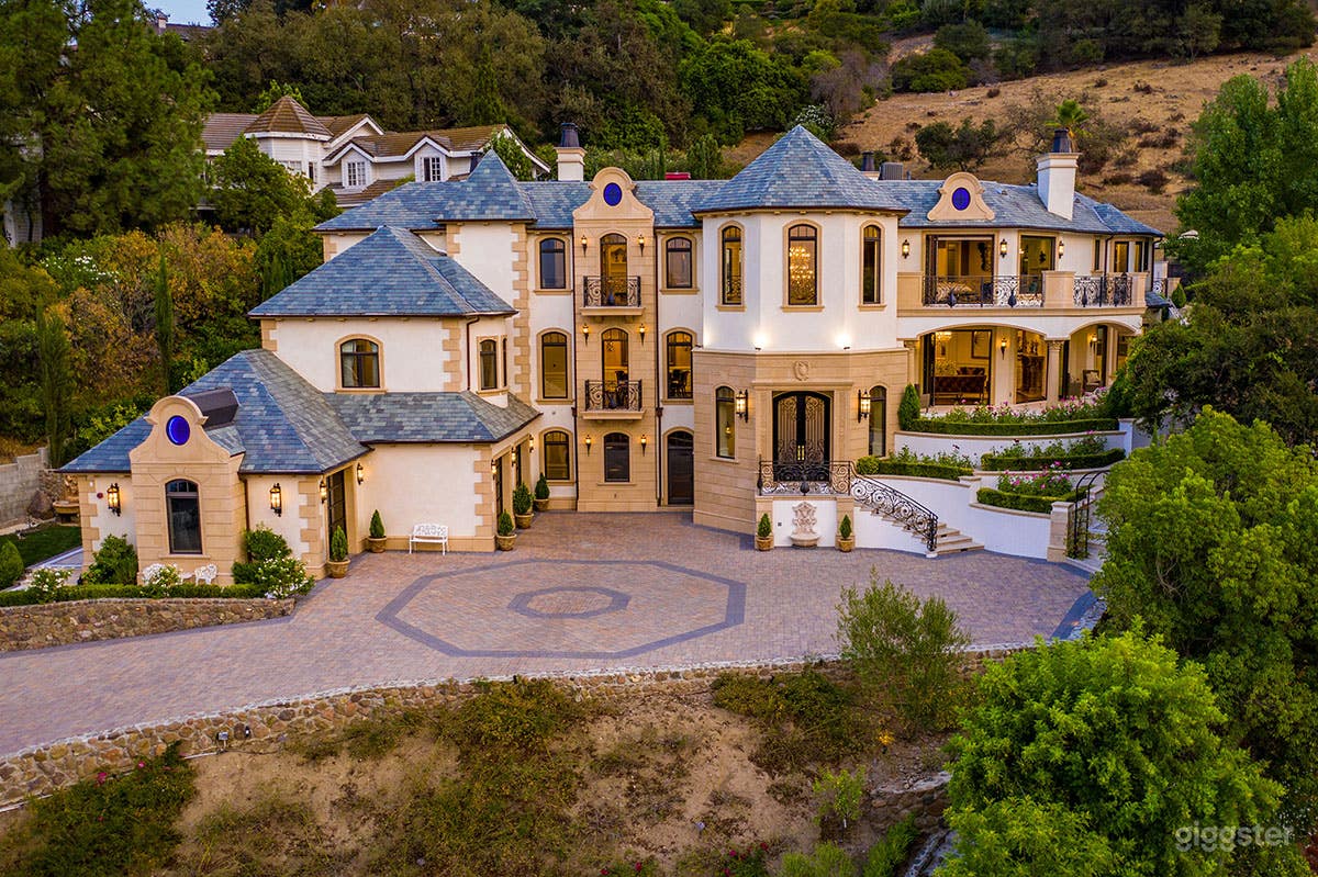 French Chateau Style Mansion Photo 1