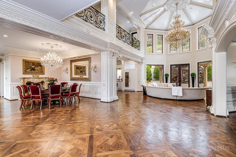  French Chateau Style Mansion 