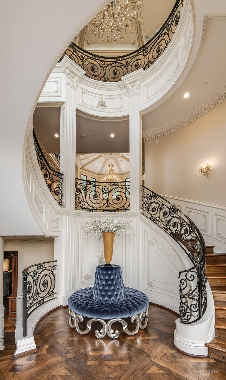  French Chateau Style Mansion 