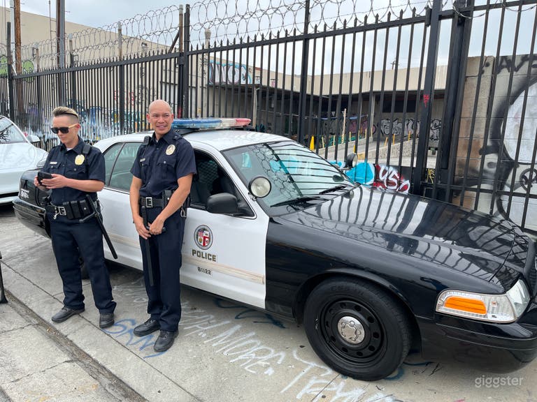  LAPD Black-and-White Ford Crown Victoria!!!! 