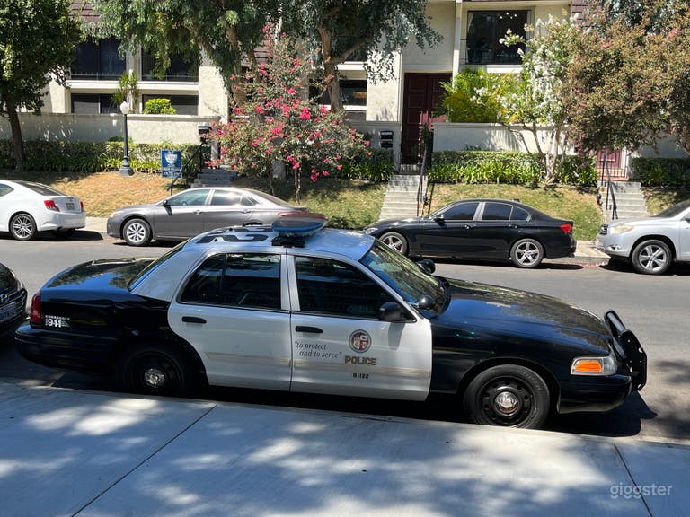  LAPD Black-and-White Ford Crown Victoria!!!! 