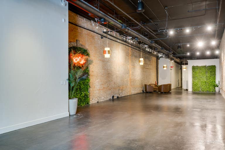  Event Venue with Open Space and High Ceilings 