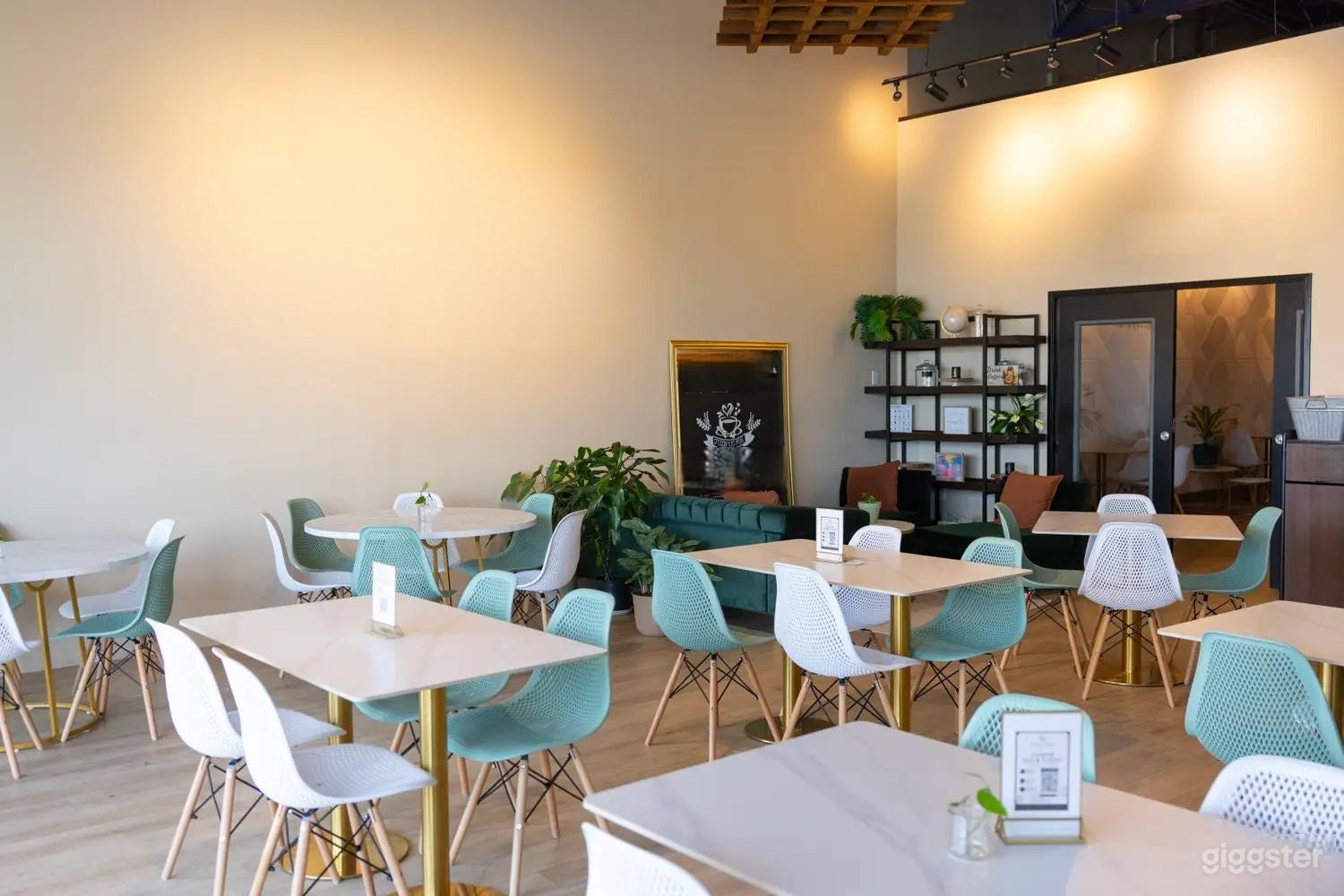Stylish Café and Private Lounge for Events Photo 2