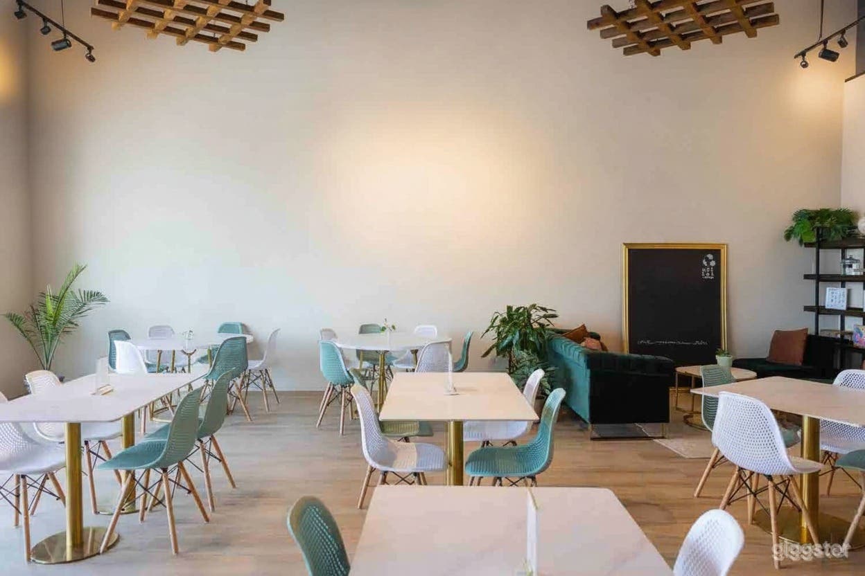 Stylish Café and Private Lounge for Events Photo 1