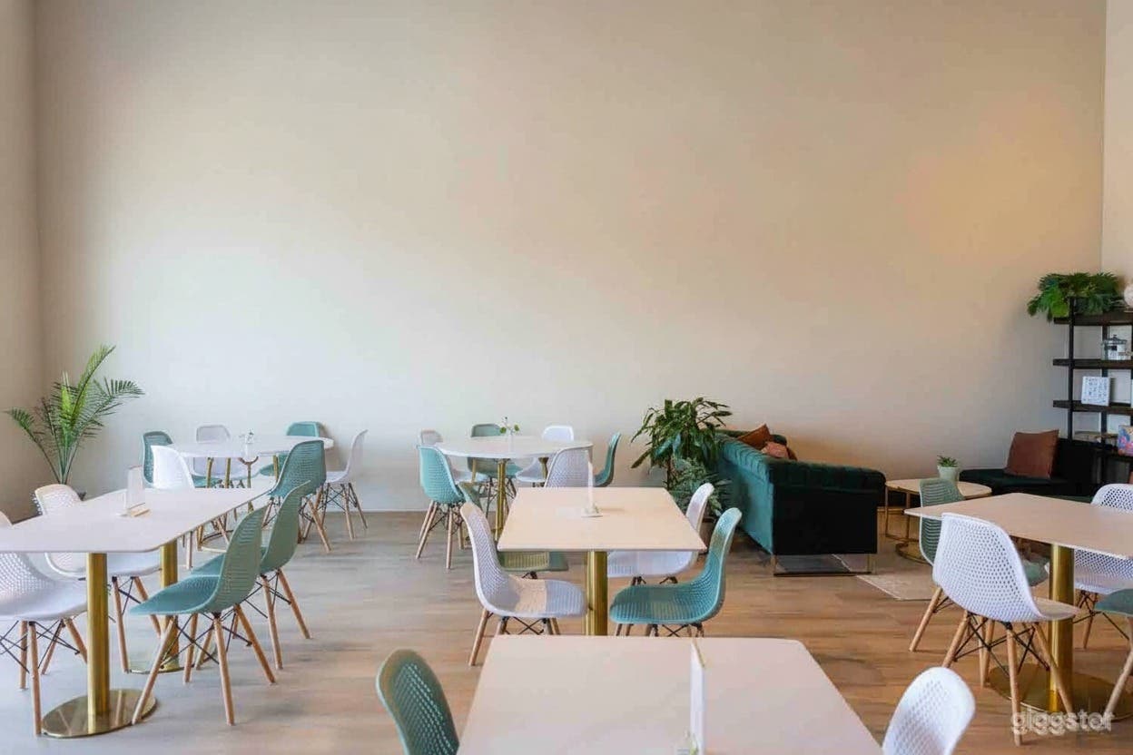 Stylish Café and Private Lounge for Events Photo 4