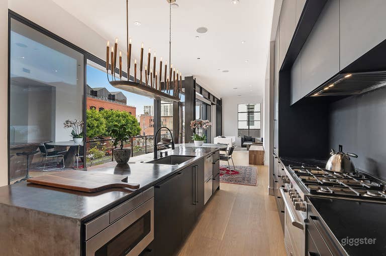  INDUSTRIAL CREATIVE VENICE ROOFTOP LOFT 