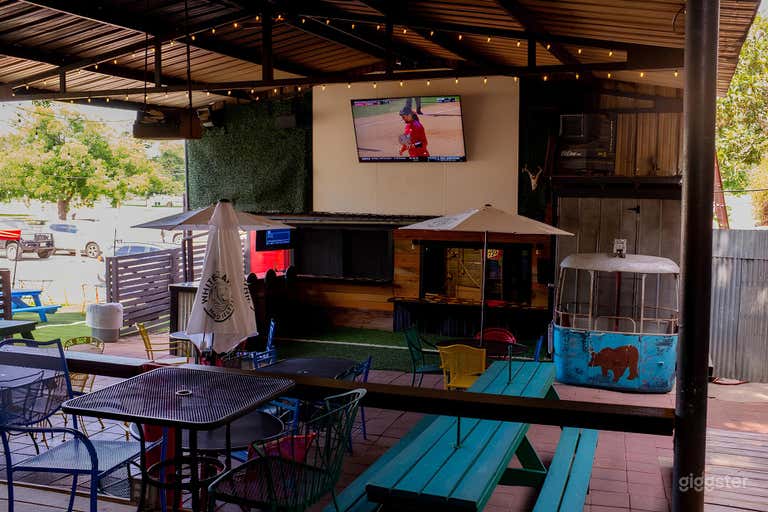  Laid-back Beer Garden 