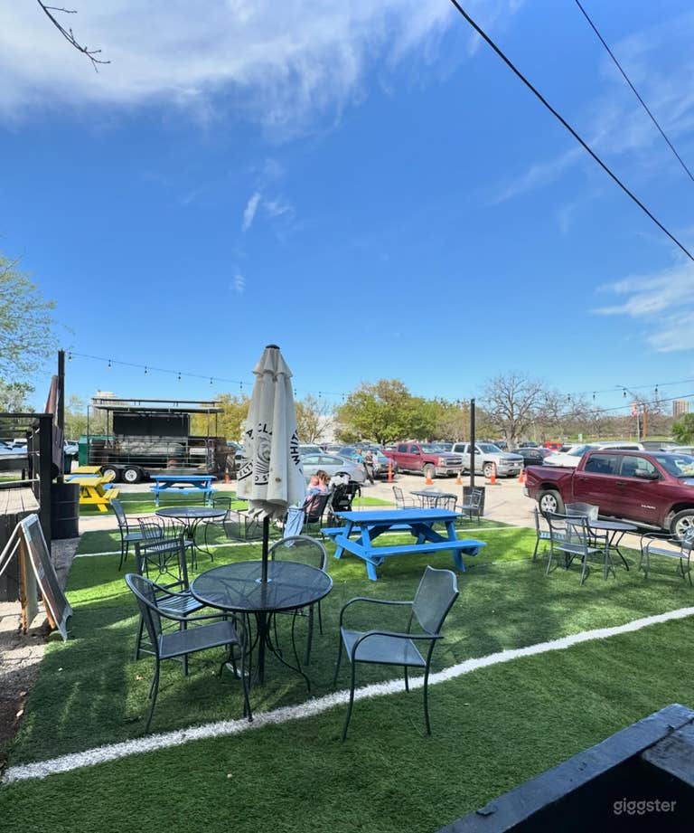  Laid-back Beer Garden 