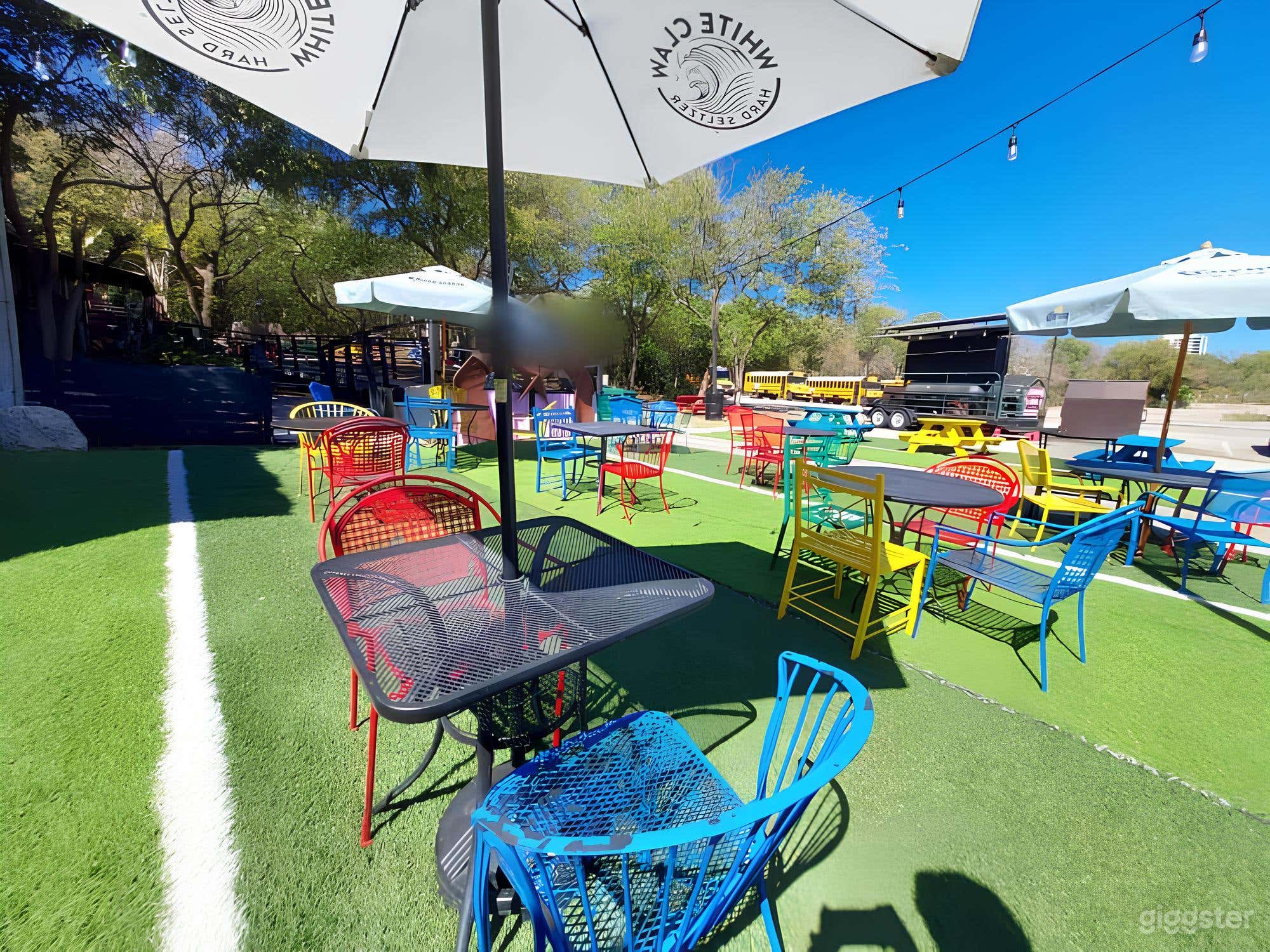 Laid-back Beer Garden Photo 1