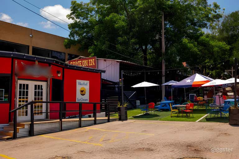  Laid-back Beer Garden 