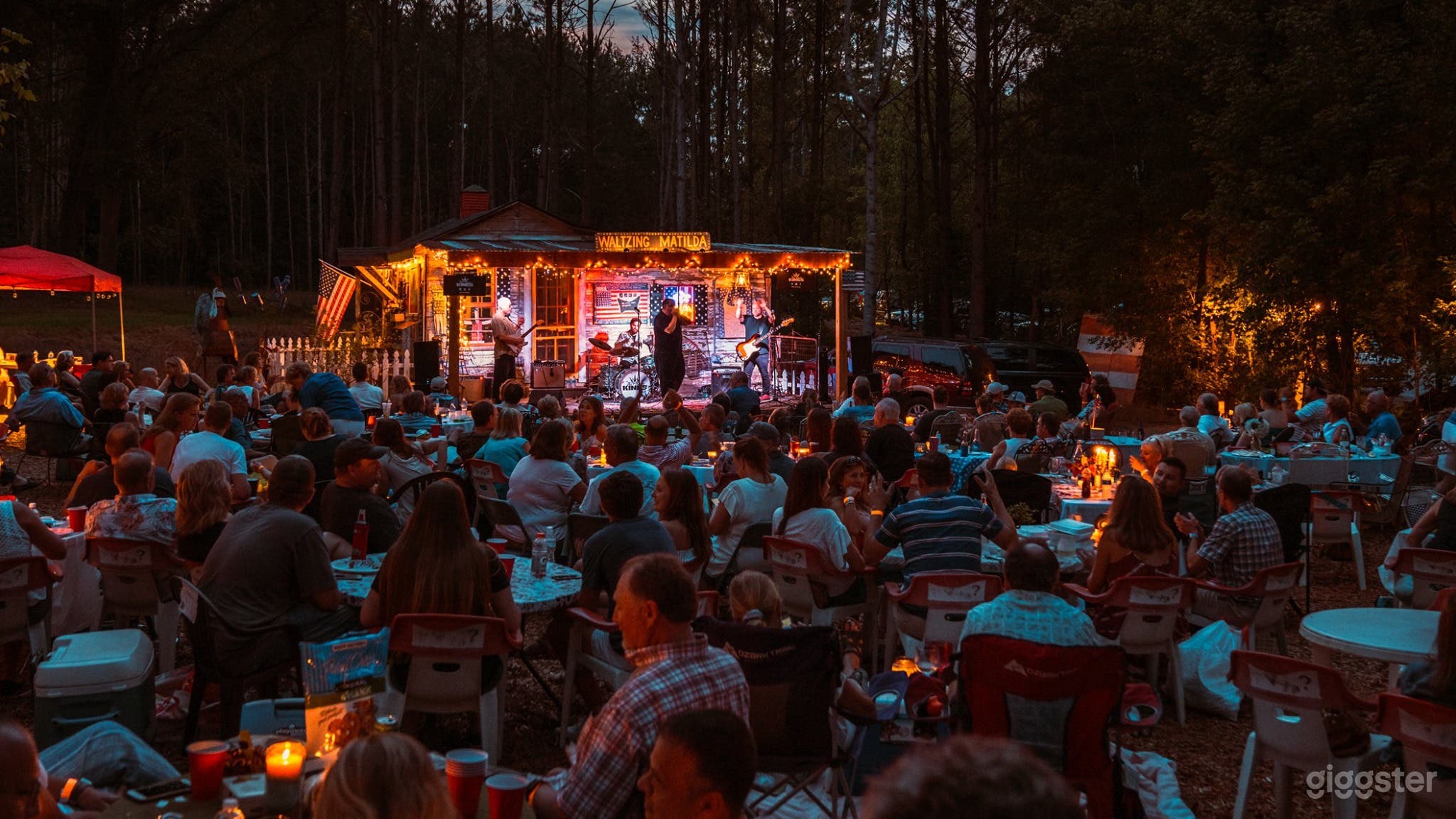 Intimate Outdoor Concert Space in Milton Photo 1