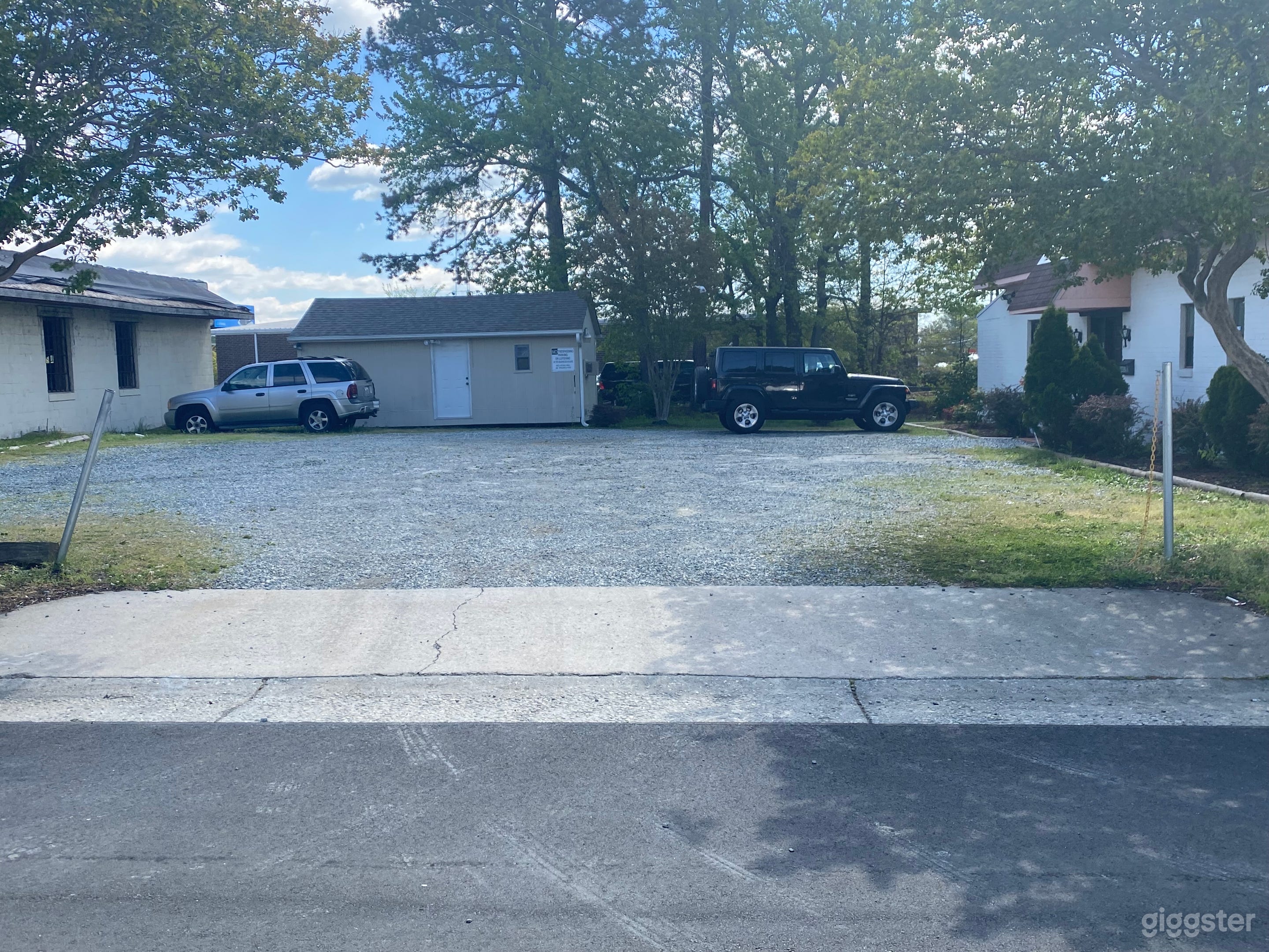 Big parking lot located near NCAT Photo 1