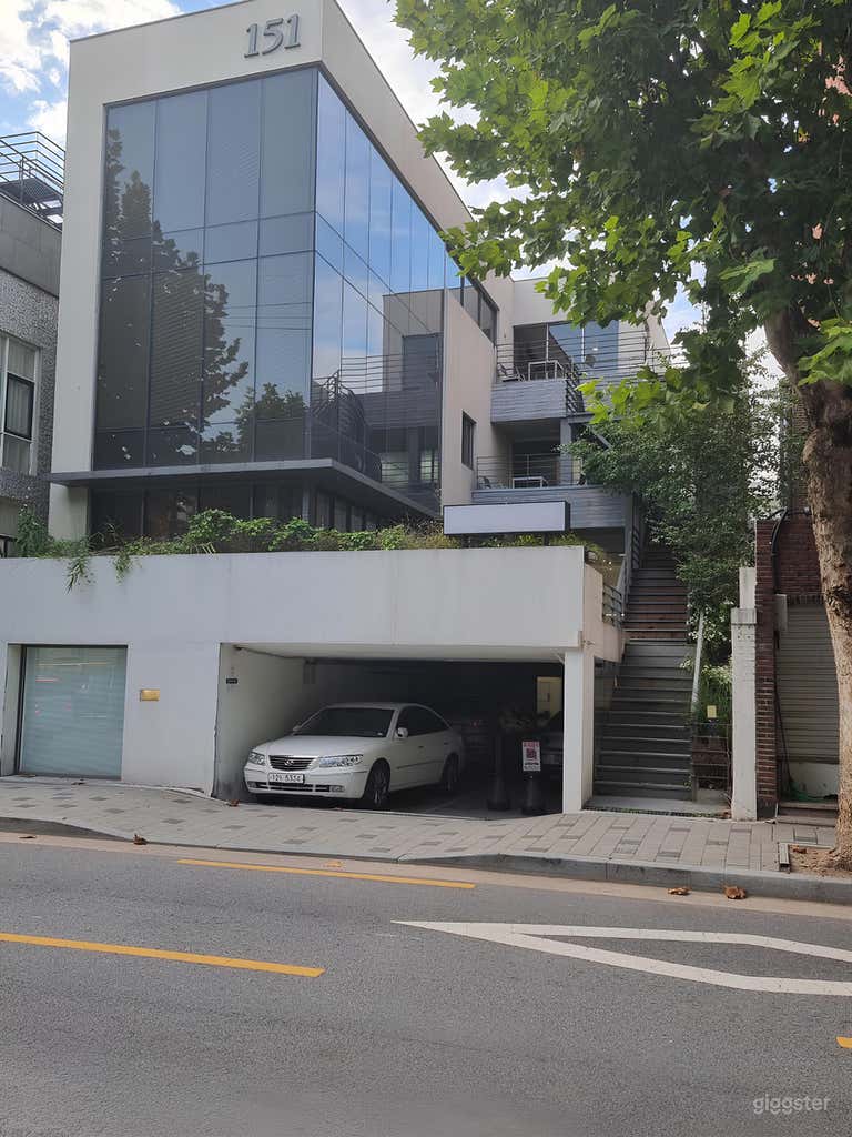  스타일리시한 코워킹 스페이스 