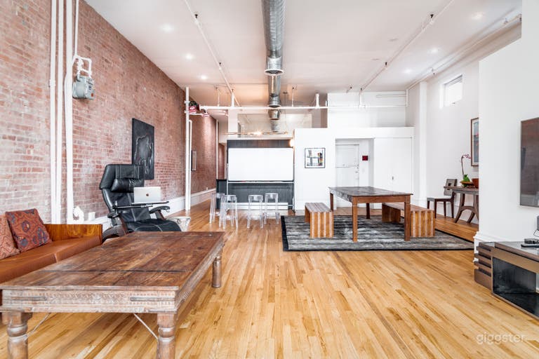  Prime SoHo Luxury Loft Event And Meeting Space 