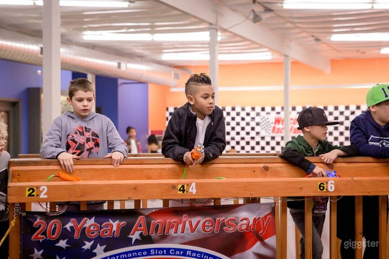  Spazio a Misura di Bambino per la Tua Occasione Speciale 