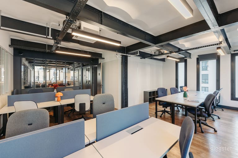  Espace de coworking de Saint-Ouen 