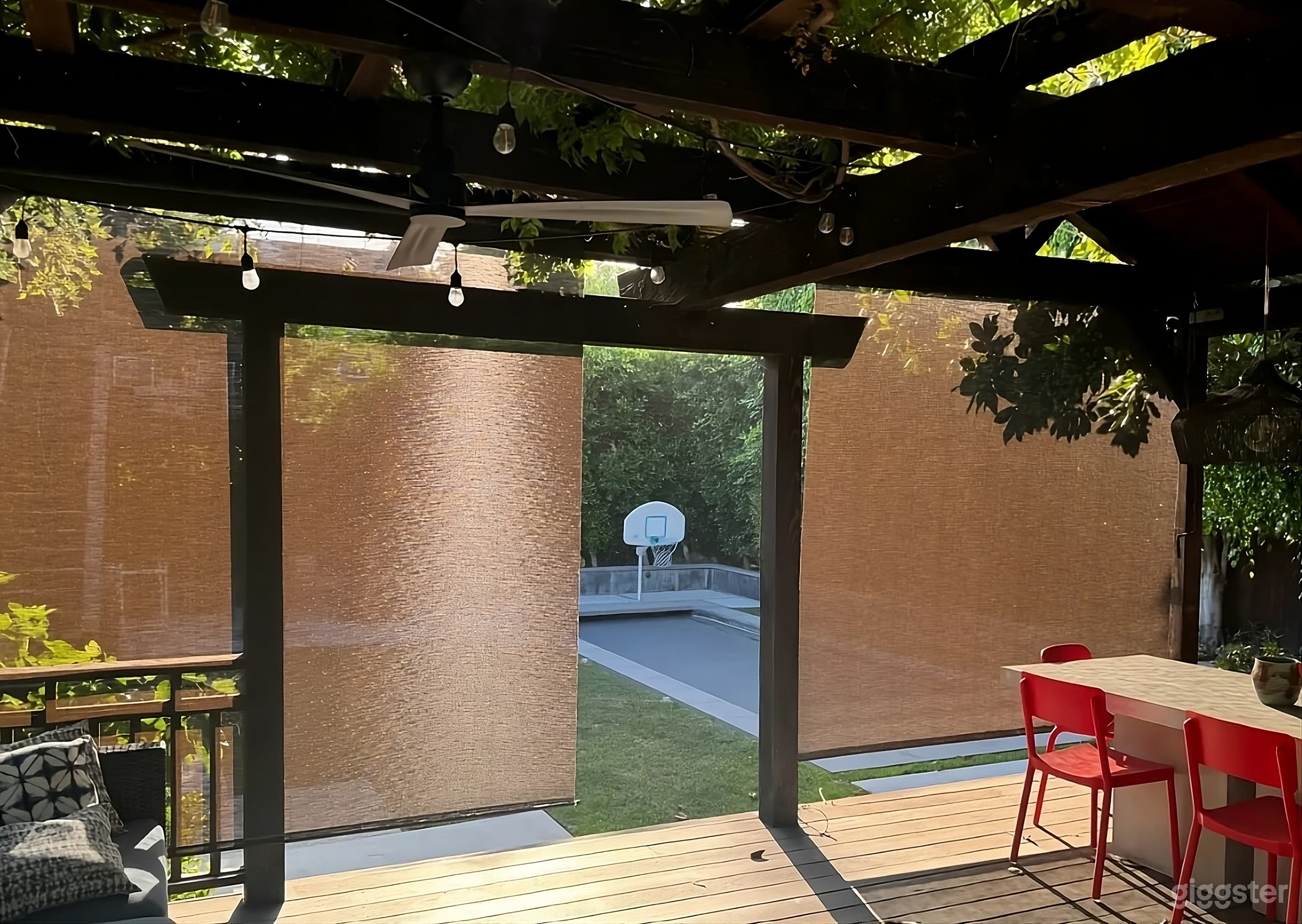 Luxury Backyard Oasis with Pool Photo 4