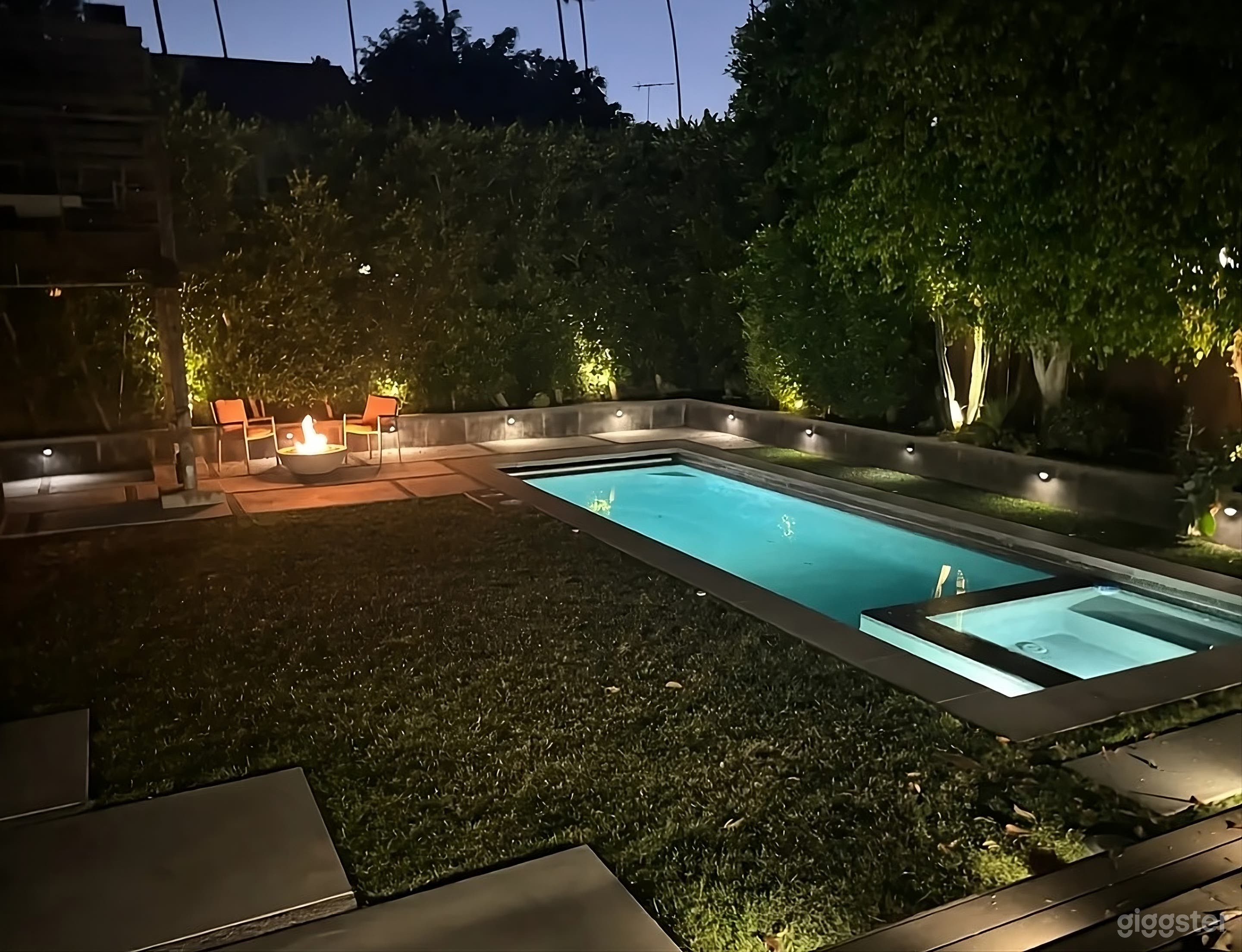 Luxury Backyard Oasis with Pool Photo 3