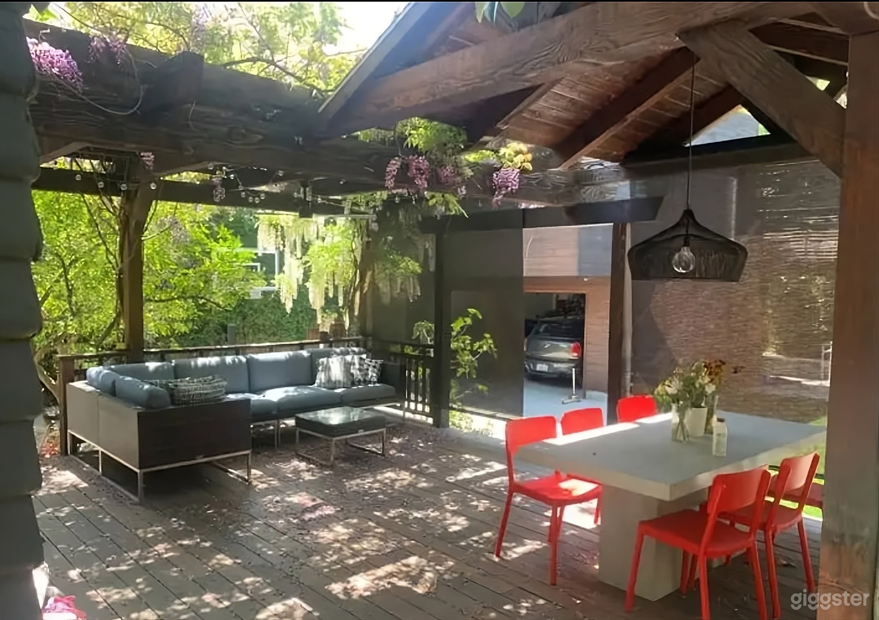 Luxury Backyard Oasis with Pool Photo 2