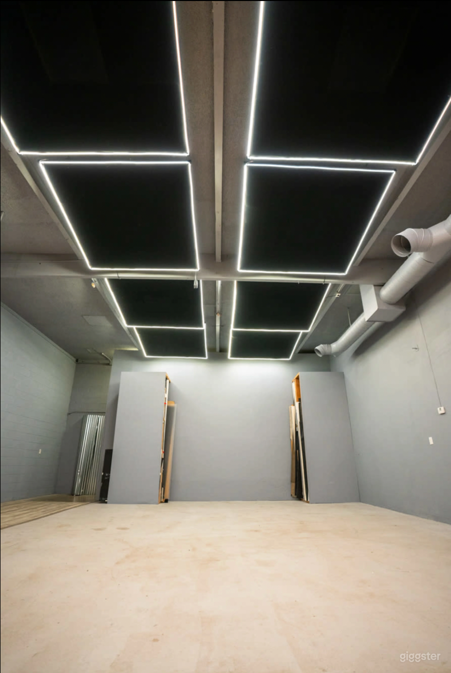 Mirage | Studio Rental Space: Production Space (Kitchen/Home) Available + Lighting Grid
