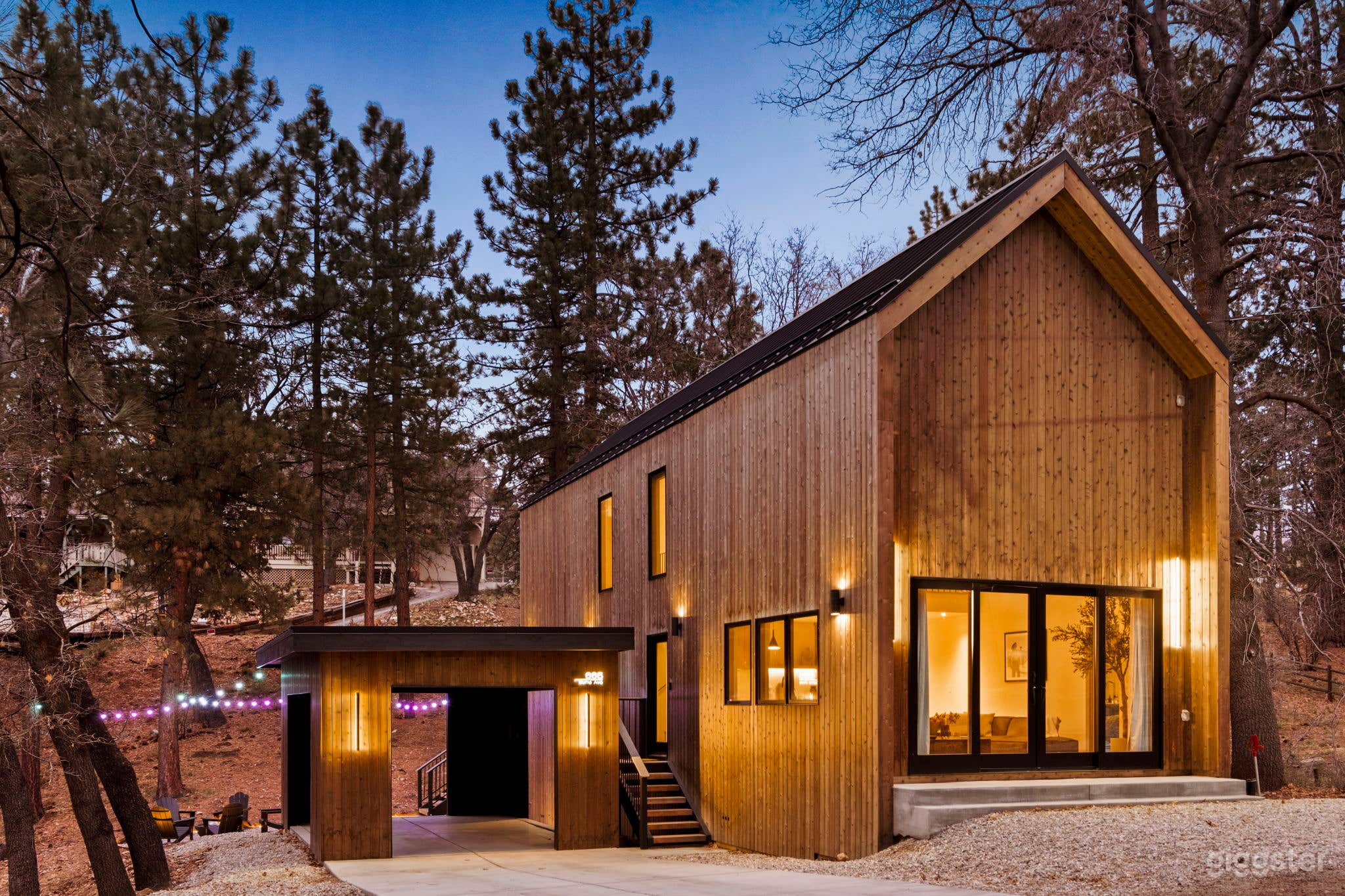 Designer Scandinavian Cabin in the Pines Photo 1