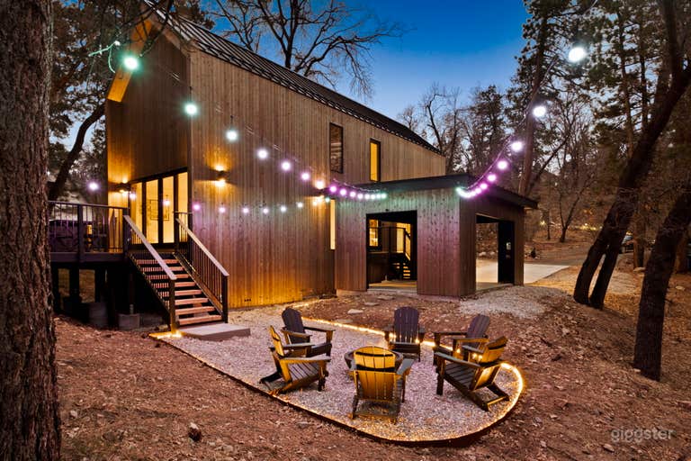  Designer Scandinavian Cabin in the Pines 