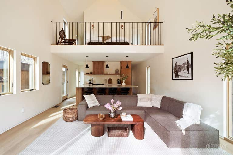  Designer Scandinavian Cabin in the Pines 