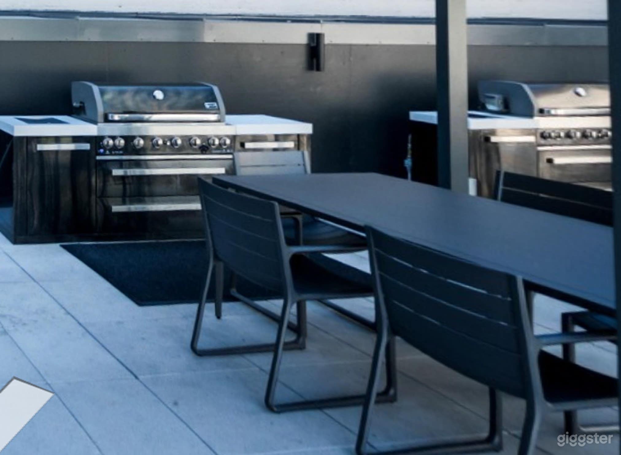 Spacious Outdoor Grilling Area Photo 4