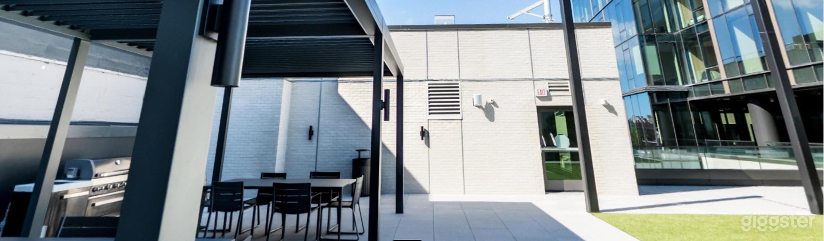 Spacious Outdoor Grilling Area Photo 3