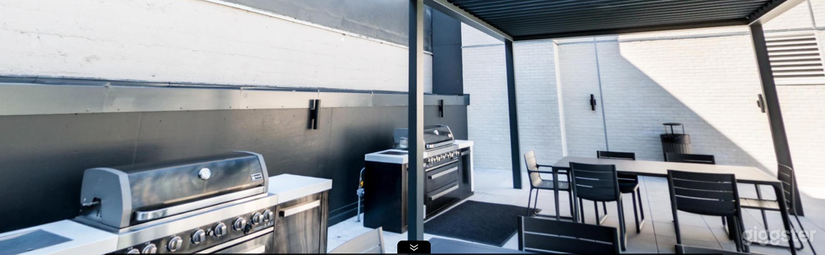 Spacious Outdoor Grilling Area Photo 2