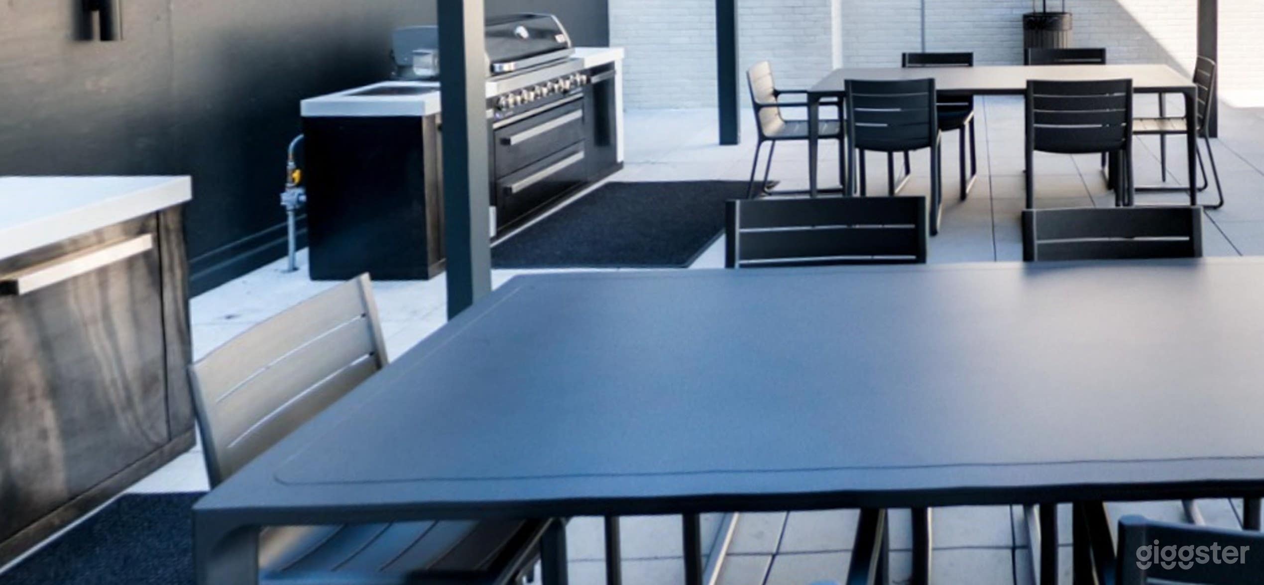 Spacious Outdoor Grilling Area Photo 1