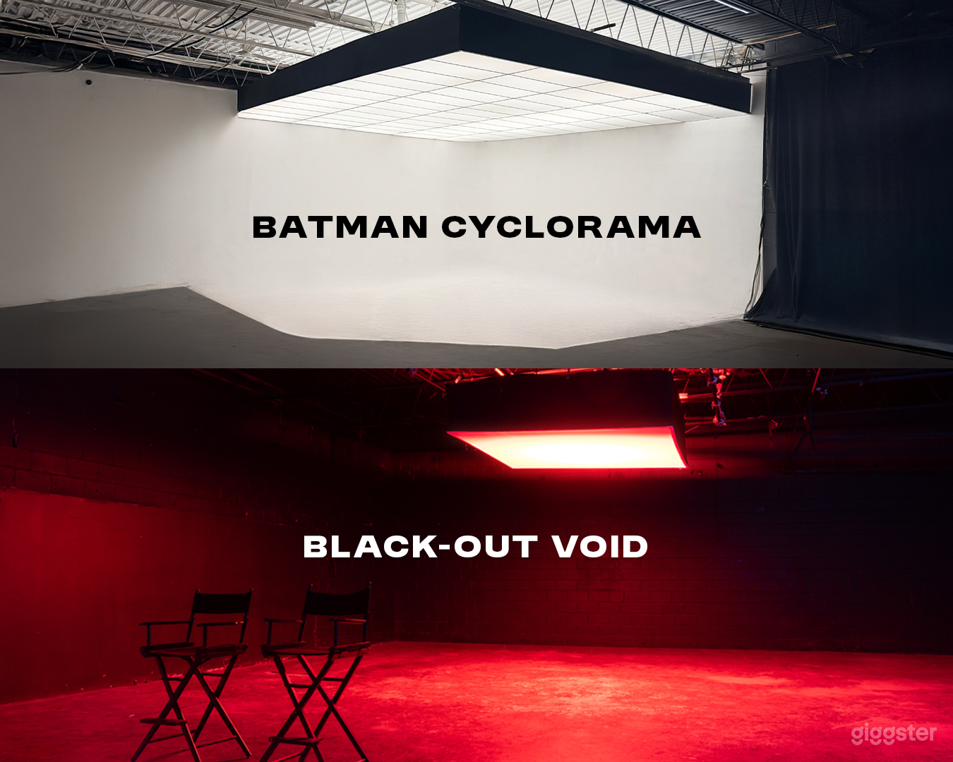 BATMAN Light Grid Cyc + Blackout VOID + Sets Photo 1