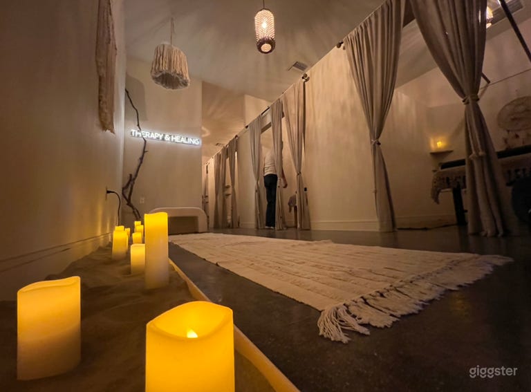  Beautiful Tulum Inspired Massage Parlor & Spa 