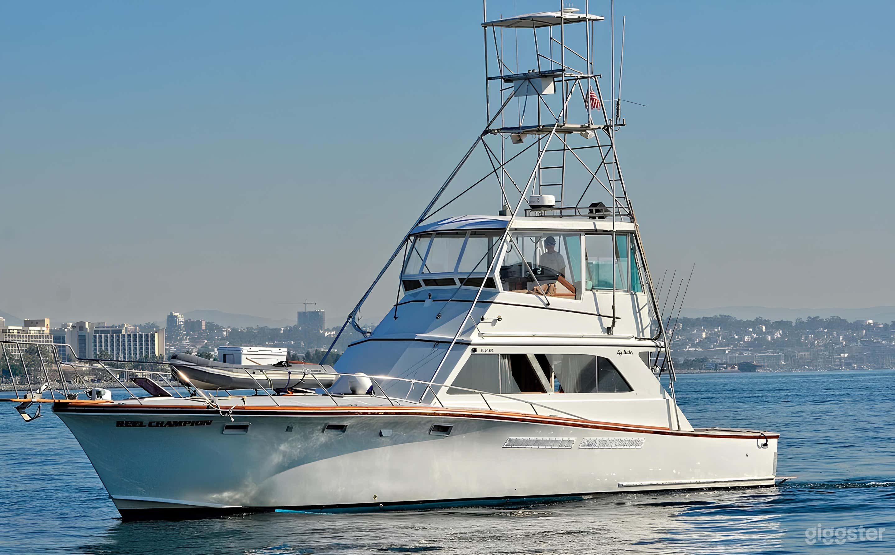 Reel Champion 46 ft FISHING CHARTER Photo 1