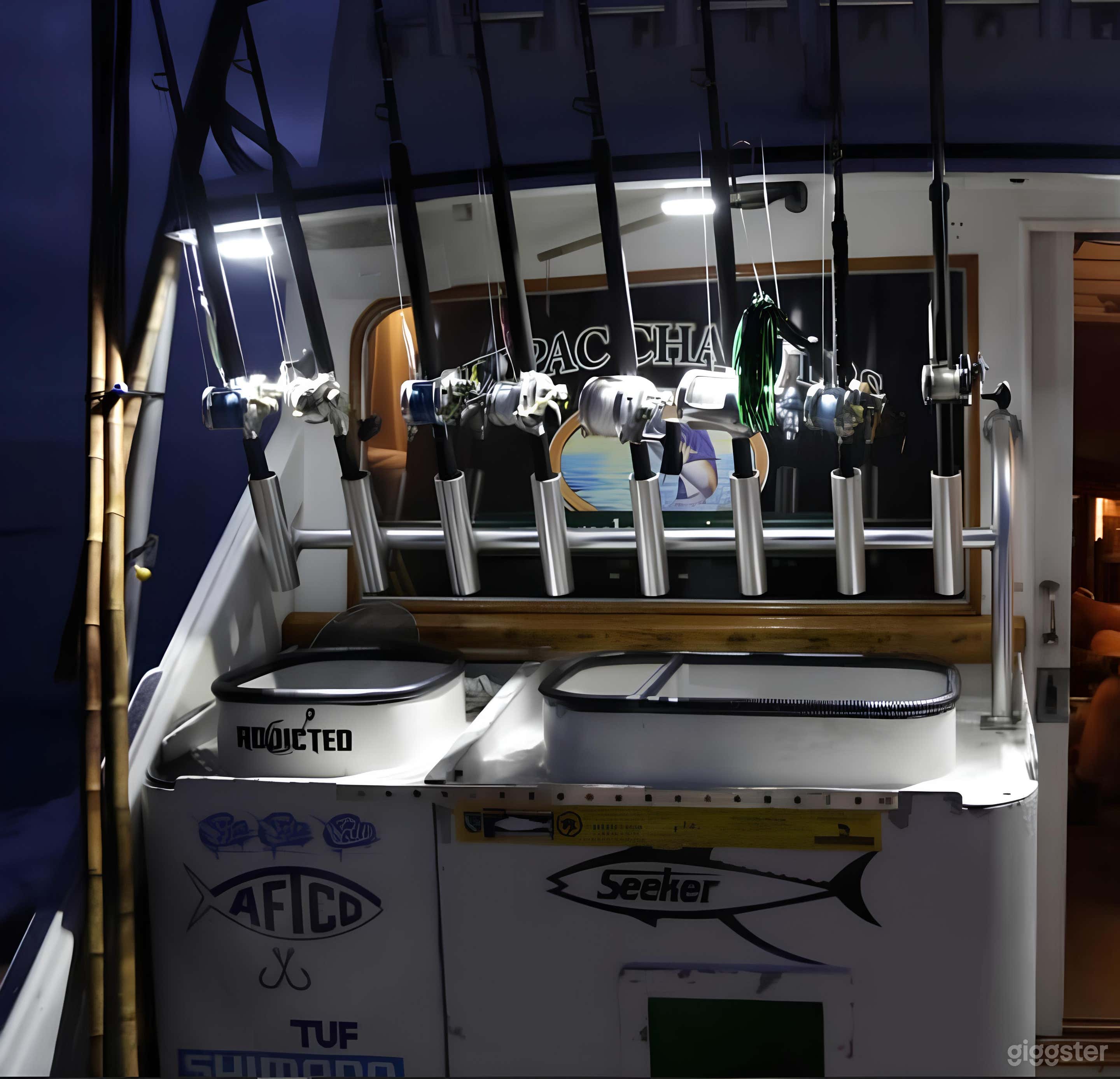 Reel Champion 46 ft FISHING CHARTER Photo 3