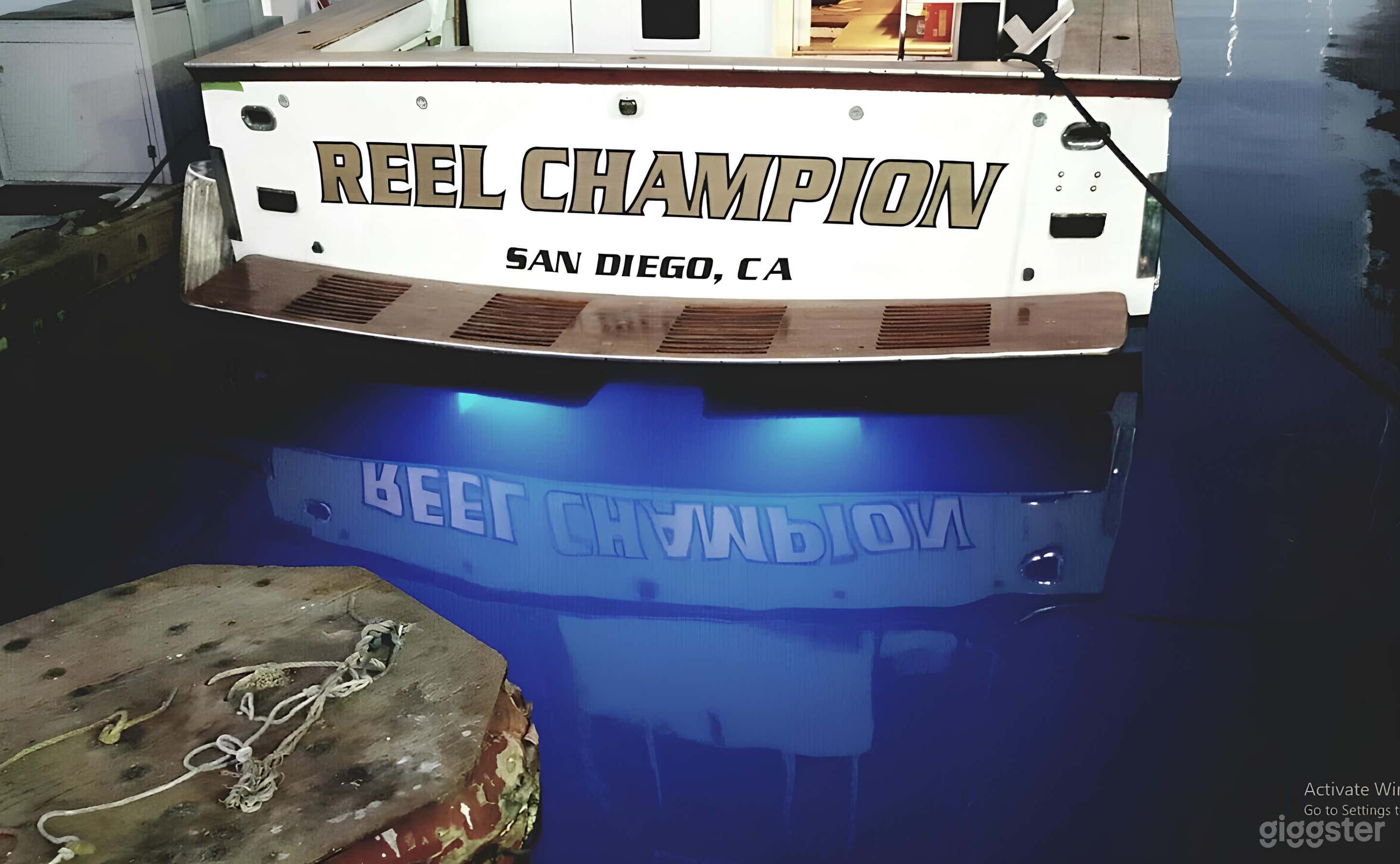 Reel Champion 46 ft FISHING CHARTER Photo 4
