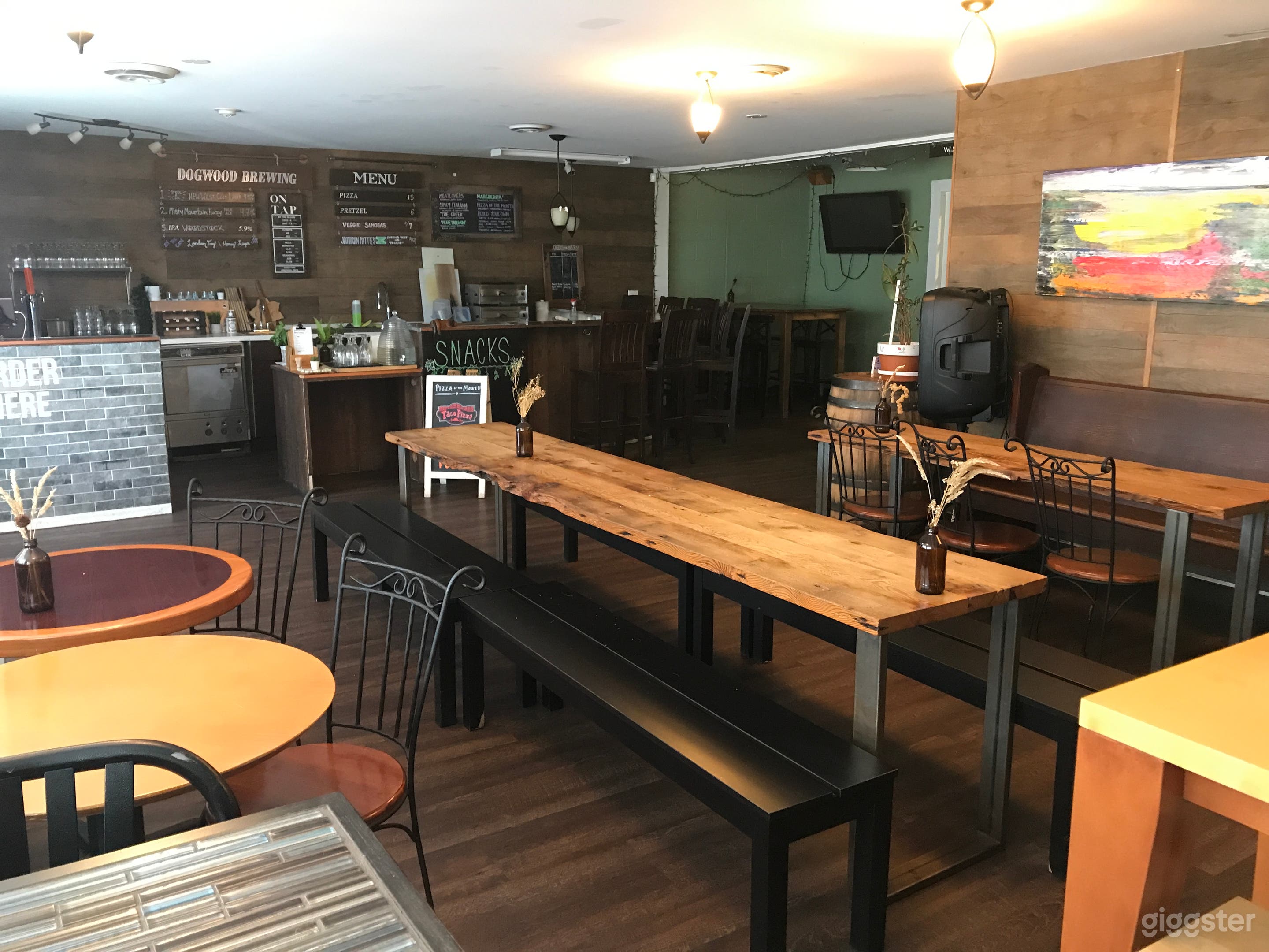 Brewery Tasting room