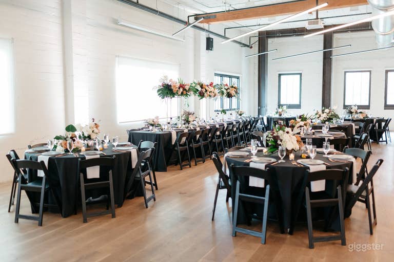 Industrial Chic Event Space in Downtown Seattle 