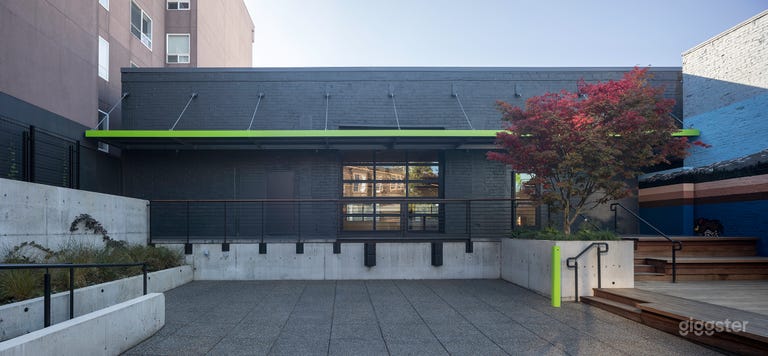  Industrial Chic Event Space in Downtown Seattle 