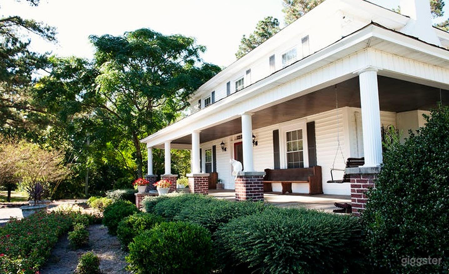 Farmhouse porch