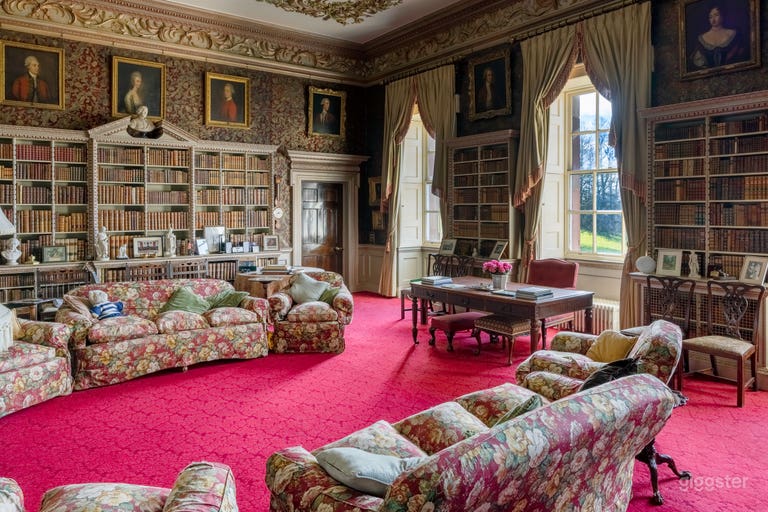  18th Century Stately Home in Worcestershire 