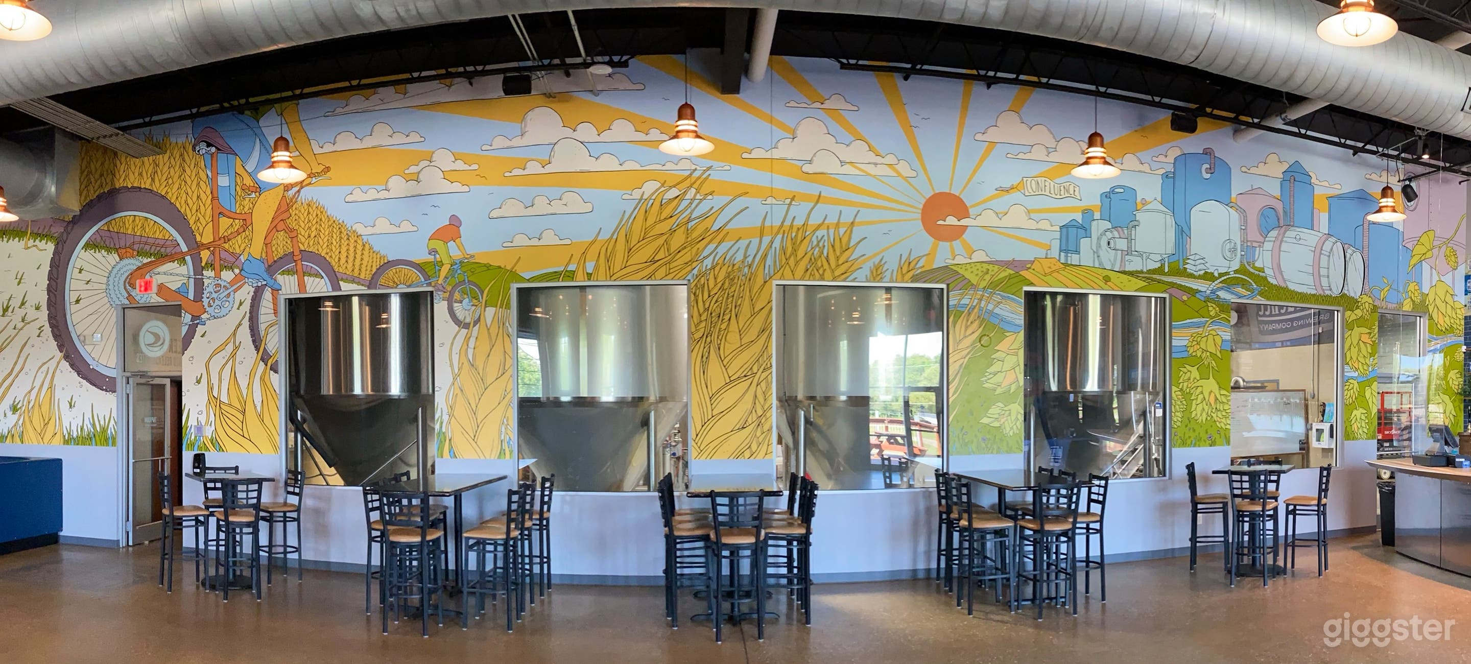 Beer Taproom with views of Gray's Lake Park Photo 2