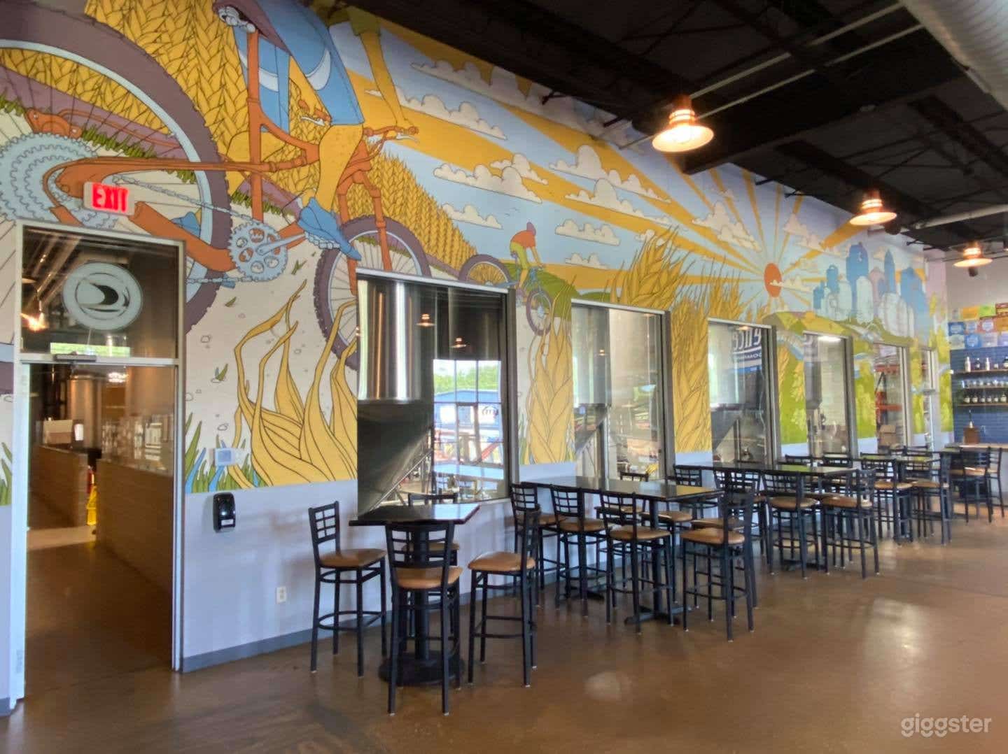 Beer Taproom with views of Gray's Lake Park Photo 1